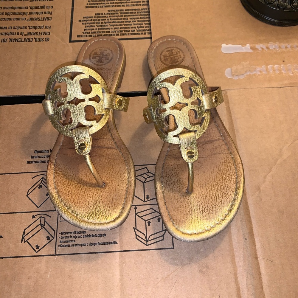SOLD Tory Burch Miller sandals
